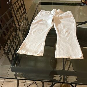 Lagence white jeans